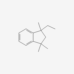 1-Ethyl-1,3,3-trimethylindan