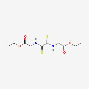 Oxamide, N,N'-bis(ethoxycarbonylmethyl)dithio-