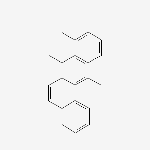 BENZ(a)ANTHRACENE, 7,8,9,12-TETRAMETHYL-