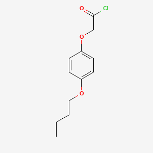 (4-Butoxyphenoxy)acetyl chloride