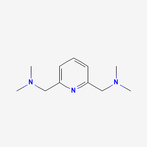 2,6-Bis(dimethylaminomethyl)pyri-dine