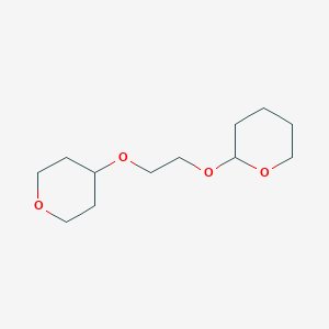 1-(Tetrahydropyran-4-yloxy)-2-(tetrahydropyran-2-yloxy)ethane