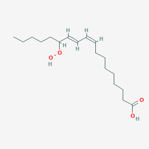 molecular formula C18H32O4 B139384 13-Hpode CAS No. 23017-93-8