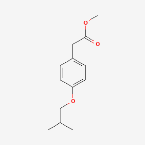 (4-Isobutoxy-phenyl)-acetic acid, methyl ester