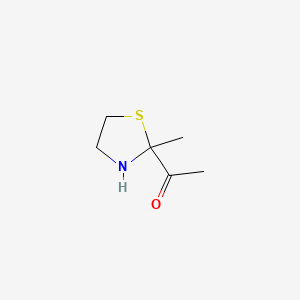 2-Acetyl-2-methylthiazolidine