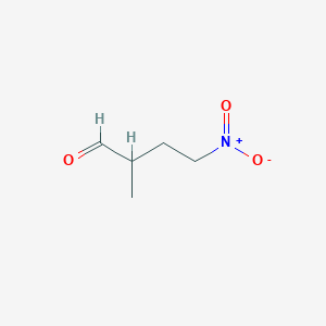 2-Methyl-4-nitrobutanal