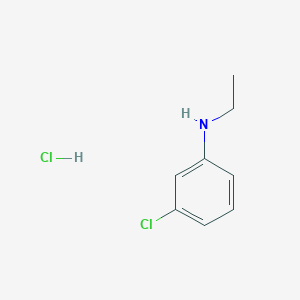 molecular formula C8H11Cl2N B13938605 Agn-PC-0niaro CAS No. 59734-61-1