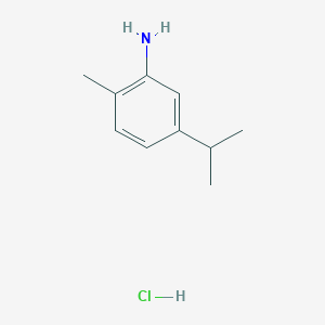 5-Isopropyl-2-methylbenzenamine hydrochloride