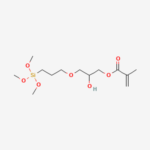 2-Hydroxy-3-(3-(trimethoxysilyl)propoxy)propyl methacrylate