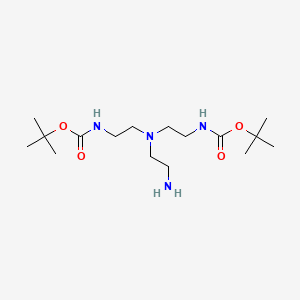 Bis-[2-(tert-butoxycarbonylamino)ethyl]-(2-aminoethyl)amine