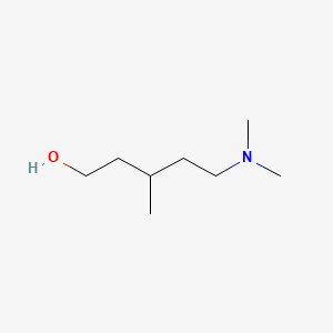 5-Dimethylamino-3-methyl-pentanol