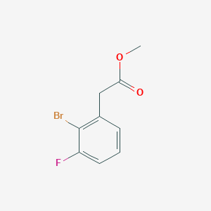 Methyl 2-bromo-3-fluorobenzeneacetate