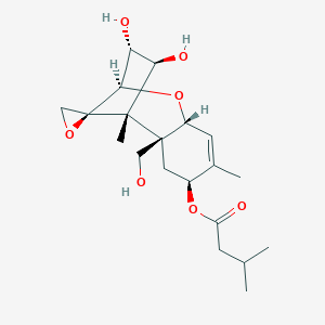 molecular formula C20H30O7 B013939 T-2三醇 CAS No. 97373-21-2