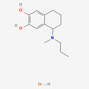 6,7-Dihydroxy-N-methyl-N-propyl-aminotetraline hbr