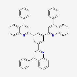 1,3,5-Tris(4-phenylquinolin-2-yl)benzene