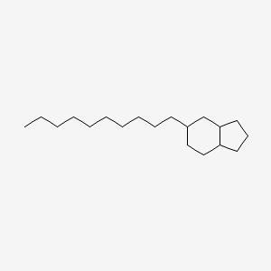 5-n-Decylhexahydroindan