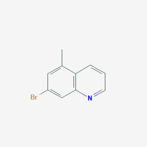 molecular formula C10H8BrN B13939077 7-Bromo-5-methylquinoline 