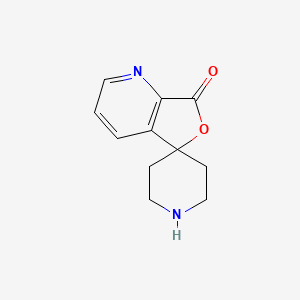 B1393956 7H-Spiro[furo[3,4-b]pyridine-5,4'-piperidin]-7-one CAS No. 767282-21-3