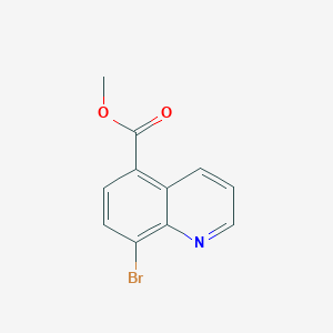 B1393959 Methyl 8-Bromoquinoline-5-carboxylate CAS No. 253787-45-0