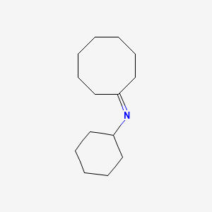 N-Cyclooctylidenecyclohexanamine