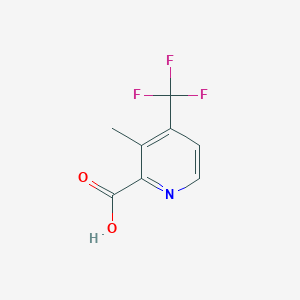 3-Methyl-4-(trifluoromethyl)picolinic acid