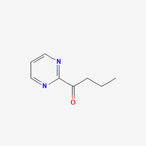 1-Pyrimidin-2-ylbutan-1-one