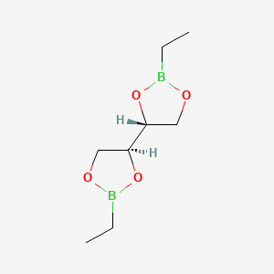 (4R,4'S)-2,2'-Diethyl-4,4'-bi[1,3,2-dioxaborolane]