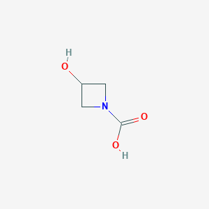 3-Hydroxyazetidine-1-carboxylic acid