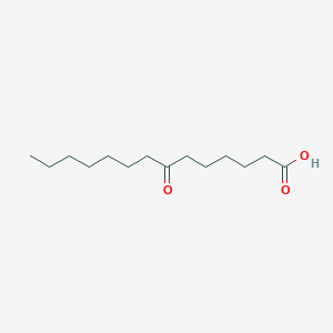 7-Oxotetradecanoic acid