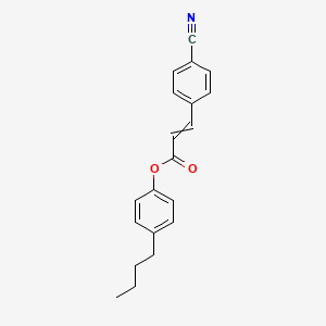 p-Butylphenyl p-cyanocinnamate