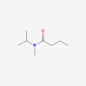 N-Methyl-N-(1-methylethyl)butanamide