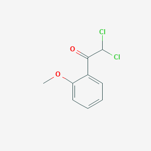 2,2-Dichloro-1-(2-methoxyphenyl)ethan-1-one