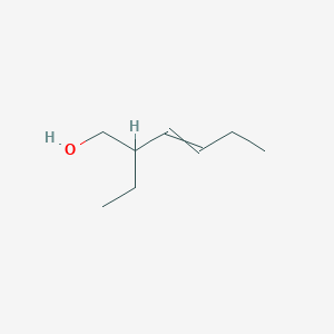 2-Ethyl-3-hexen-1-ol