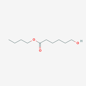 molecular formula C10H20O3 B139398 Butyl 6-hydroxyhexanoate CAS No. 15545-98-9