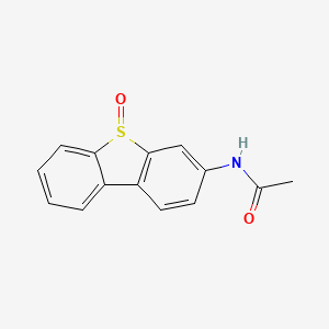 3-Acetylaminodibenzothiophene-5-oxide