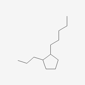 1-Pentyl-2-propylcyclopentane