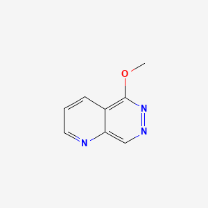 molecular formula C8H7N3O B13939861 5-Methoxypyrido[2,3-d]pyridazine CAS No. 56525-92-9