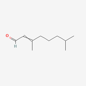 3,7-Dimethyloct-2-enal