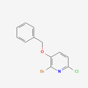 3-(Benzyloxy)-2-bromo-6-chloropyridine