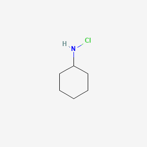 Cyclohexanamine, N-chloro-