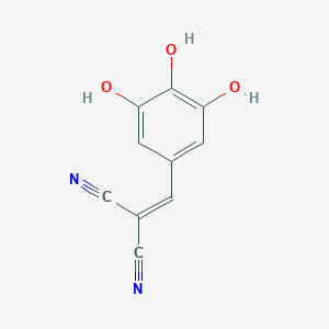 molecular formula C10H6N2O3 B013940 Tyrphostin A25 CAS No. 118409-58-8