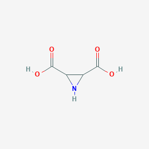 Aziridine-2,3-dicarboxylic acid