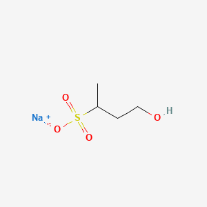 2-Butanesulfonic acid, 4-hydroxy-, monosodium salt