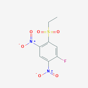 1-(Ethylsulfonyl)-5-fluoro-2,4-dinitrobenzene