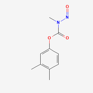 3,4-Dimethylphenyl methylnitrosocarbamate