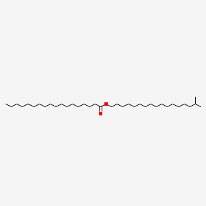 molecular formula C36H72O2 B13940161 Isooctadecyl stearate CAS No. 60350-70-1