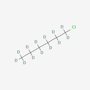 molecular formula C6H13Cl B13940190 1-Chlorohexane-D13 