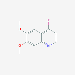 4-Fluoro-6,7-dimethoxyquinoline