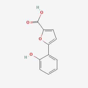 5-(2-Hydroxyphenyl)furan-2-carboxylic acid