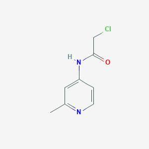 2-Chloro-N-(2-methyl-pyridin-4-yl)-acetamide